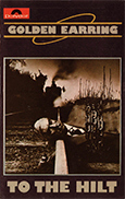 Golden Earring To The Hilt Cassette inlay front 1976